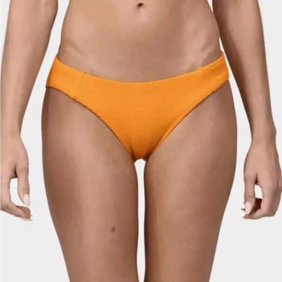 NWT Patagonia Kishu Orange Bikini Top & Sunamee Bikini Bottom *Different Sizes* - Picture 3 of 15